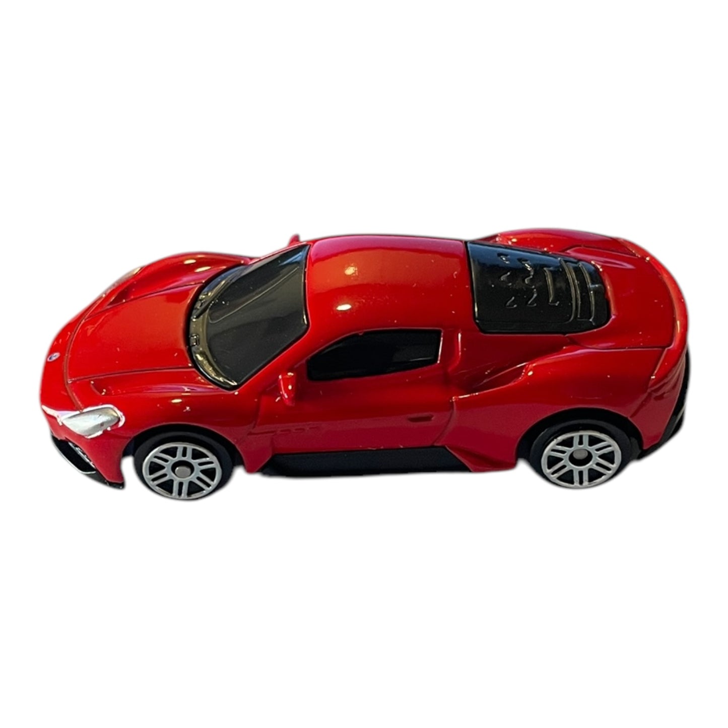 Model RMZ City Maserati MC20, Die Cast Collection, scară 1:64, roșu 🔳 0634474673486