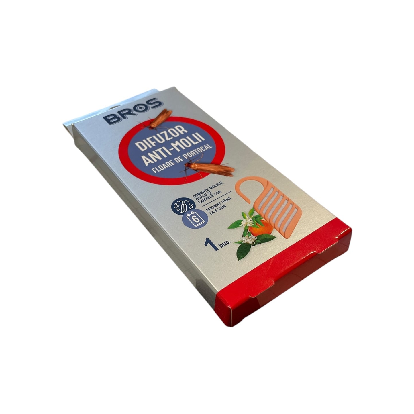 Difuzor anti-molii pentru haine, floare de portocal, galben, protecție eficientă 🔳 5904517289352