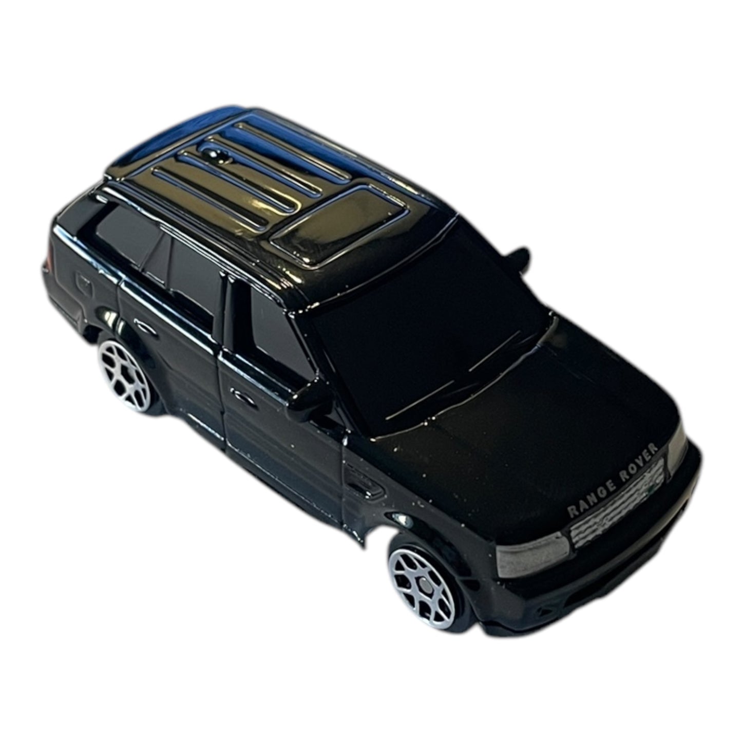 Model RMZ City Land Rover Range Sport, Die Cast Collection, scara 1:64, negru 🔳0634474673493