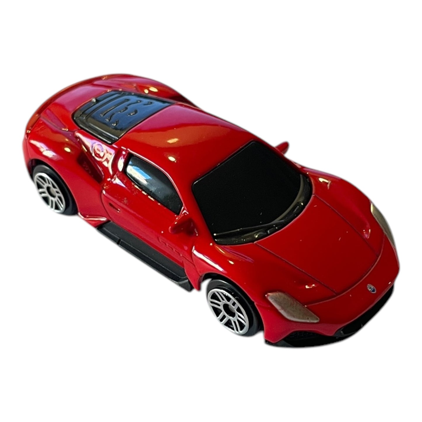 Model RMZ City Maserati MC20, Die Cast Collection, scară 1:64, roșu 🔳 0634474673486