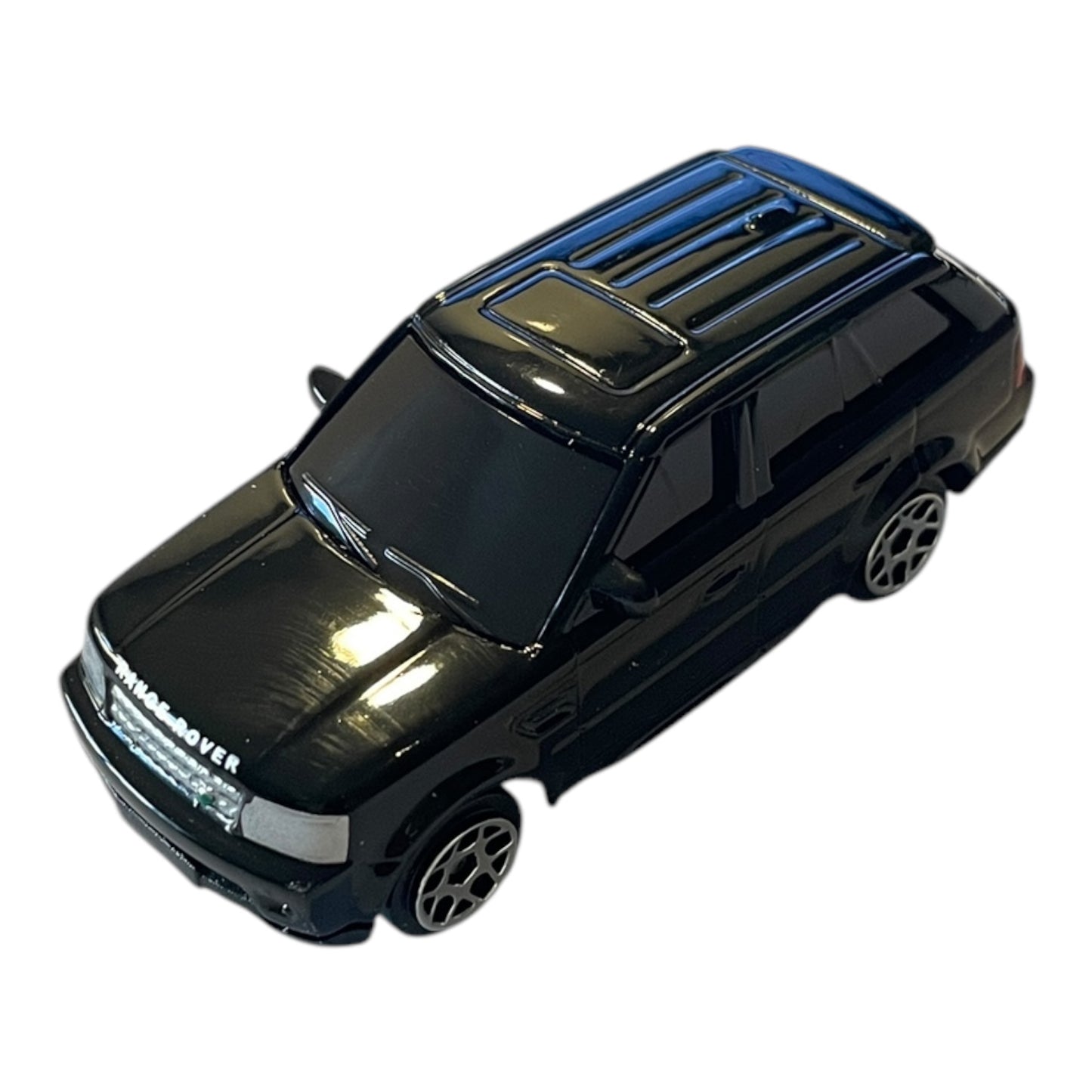 Model RMZ City Land Rover Range Sport, Die Cast Collection, scara 1:64, negru 🔳0634474673493