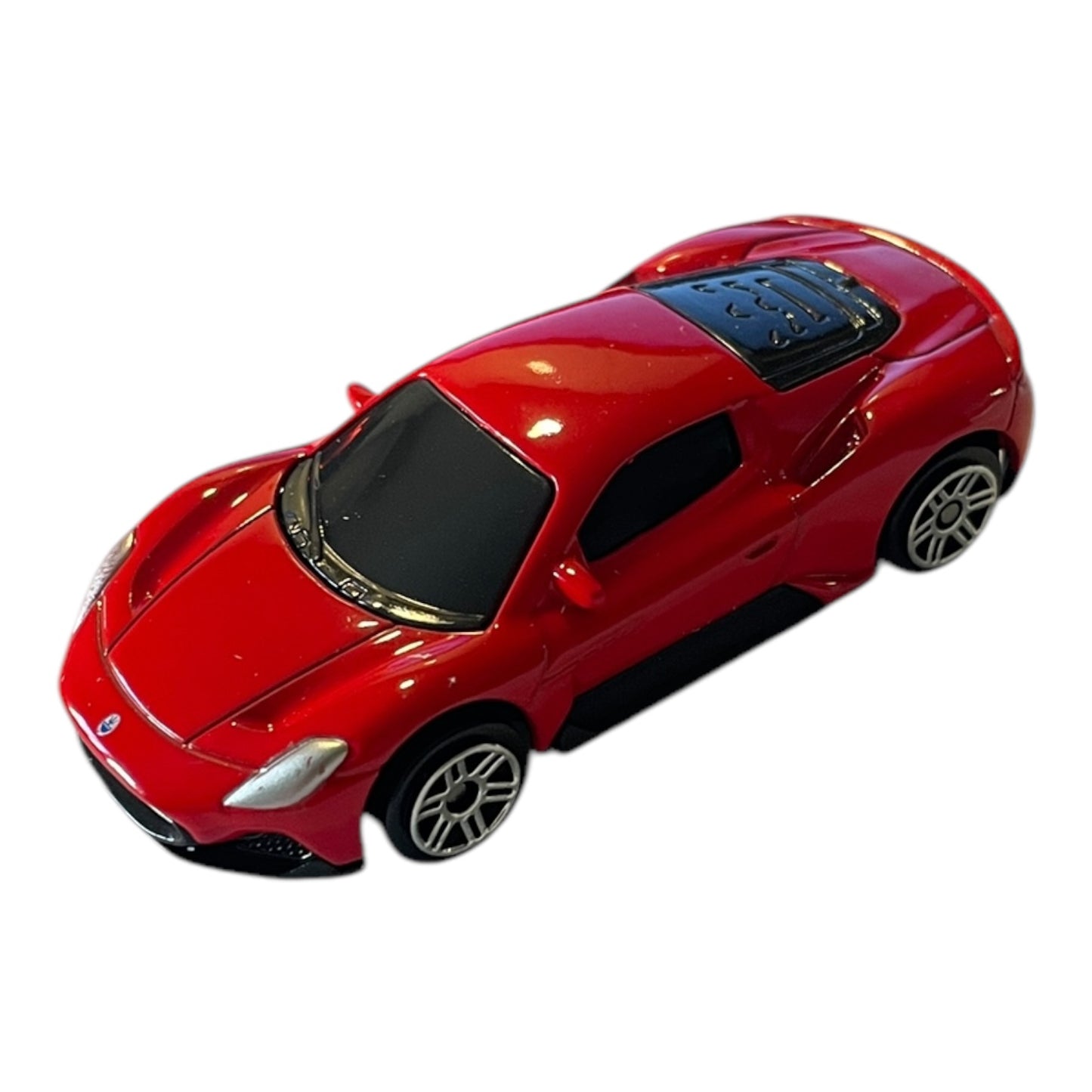 Model RMZ City Maserati MC20, Die Cast Collection, scară 1:64, roșu 🔳 0634474673486