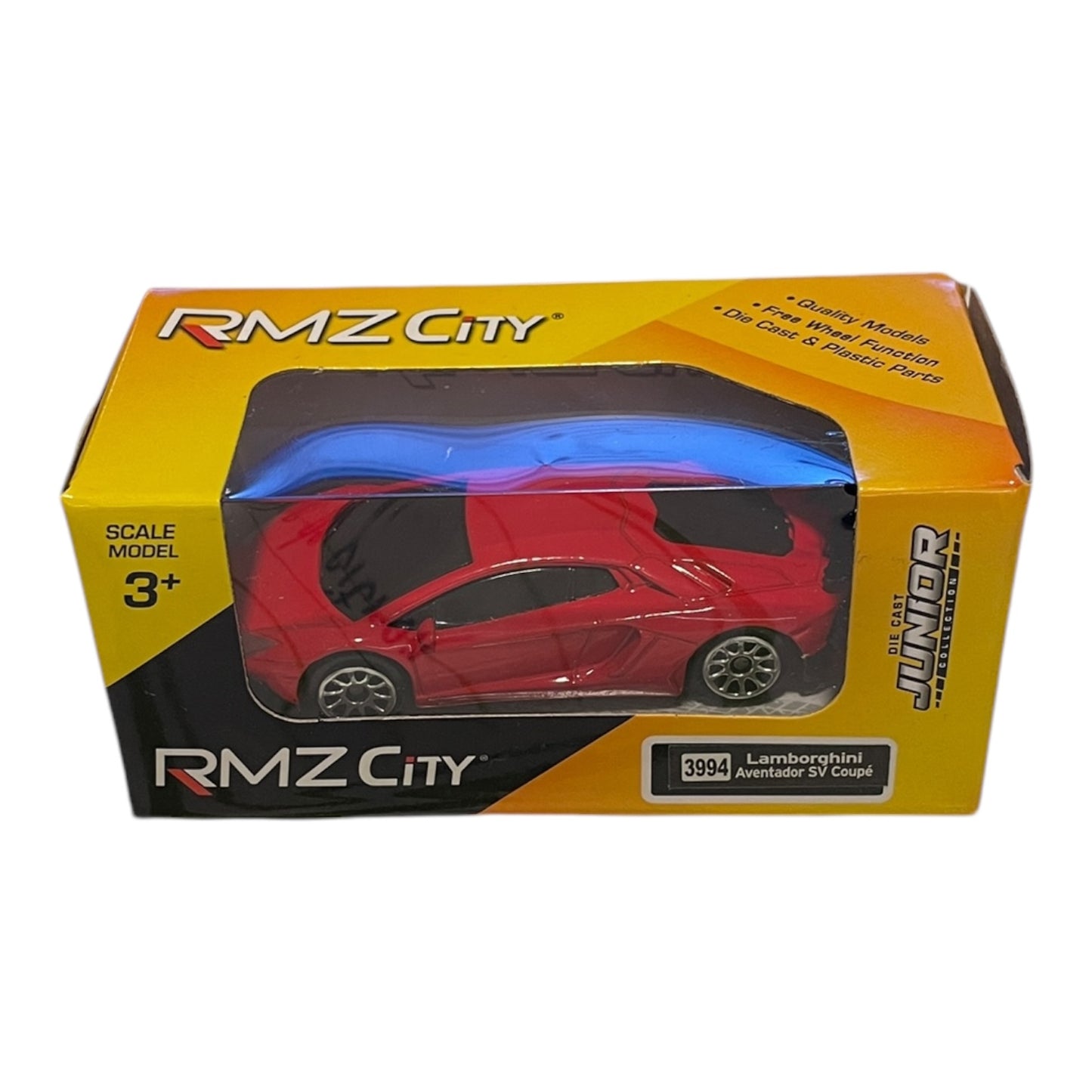Model RMZ City Lamborghini Aventador SV, Die Cast Collection, scara 1:64 🔳0634474673363