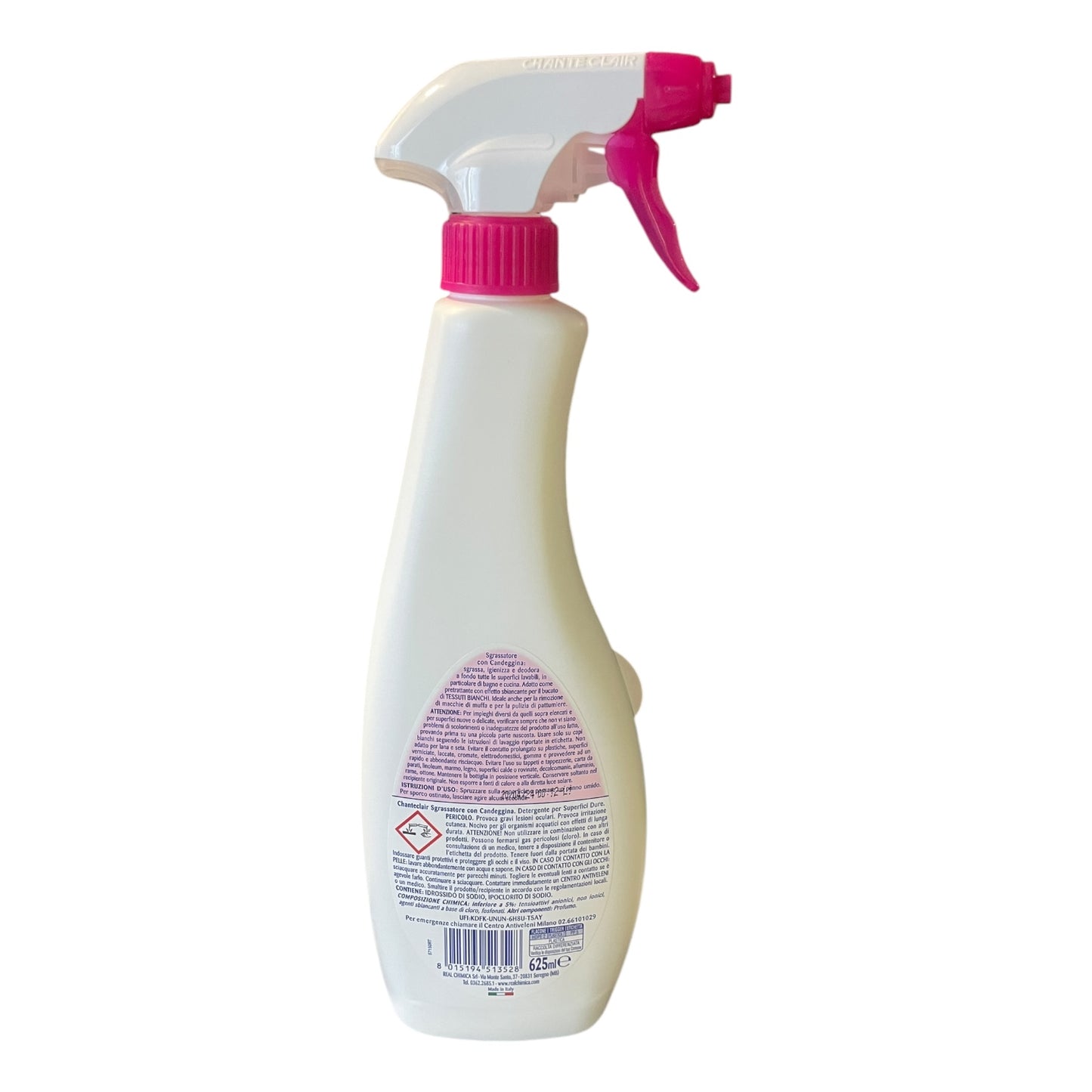 Degresant universal Chante Clair cu inalbitor, 625 ml – EAN 8015194513528