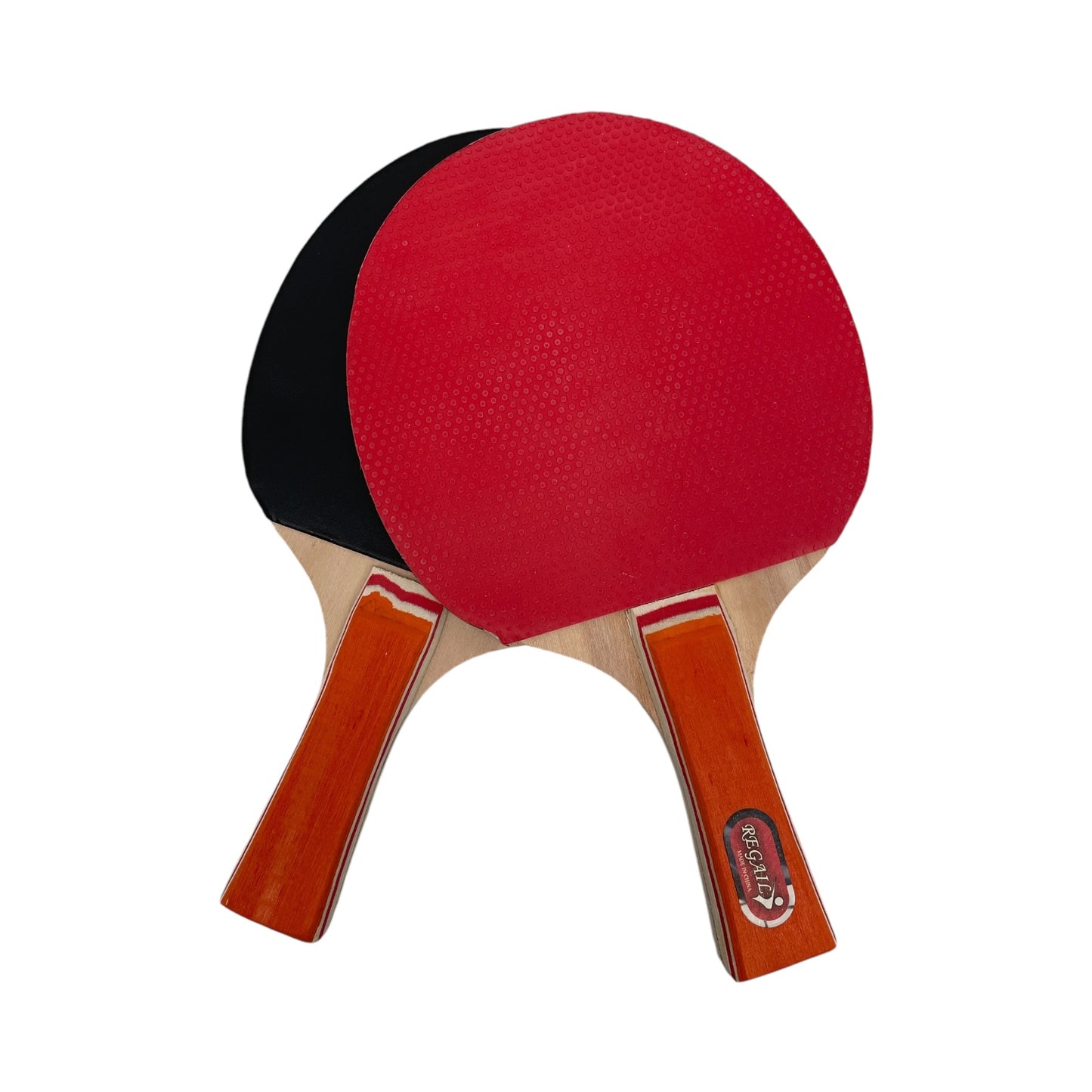 Set 2 palete tenis masa, 2 mingi ping-pong, maner ergonomic - EAN 5941944423911