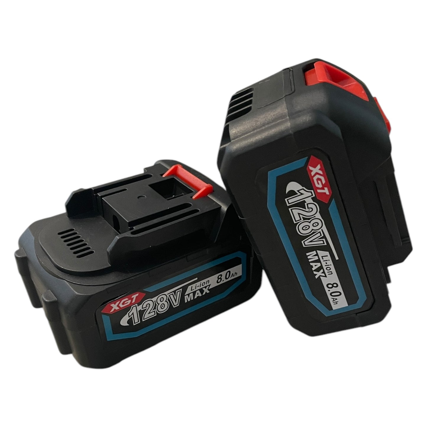 Motocoasă electrică 128V Li-Ion, 2x8Ah, German Meister - EAN 0634474673714