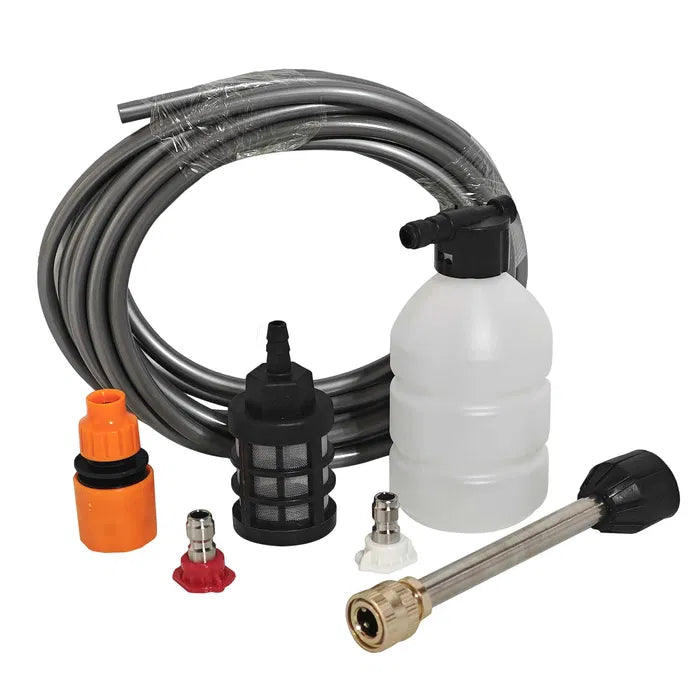 Spalator portabil presiune, 2 baterii, auto gradina – EAN 5940000000251