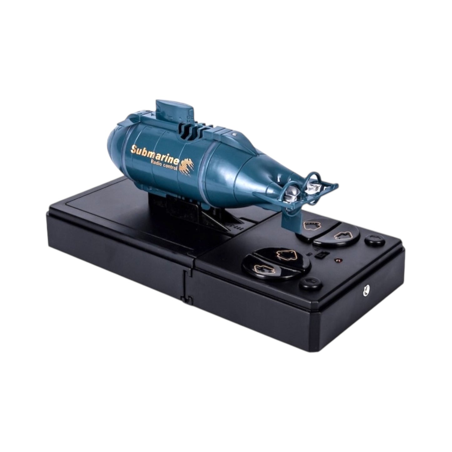 Barca RC submarin, telecomanda, albastru, pentru distractie - EAN 5940000000190