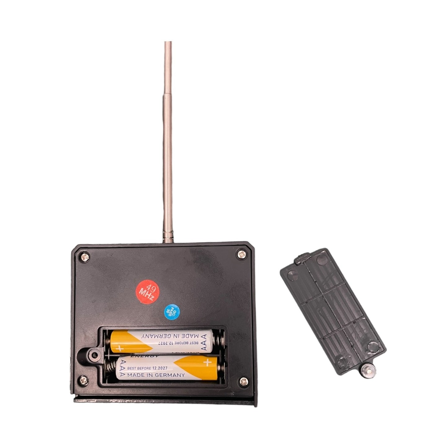 Barcă RC submarin cu telecomandă, negru, pentru distracție acvatică 🔳 5905258505527