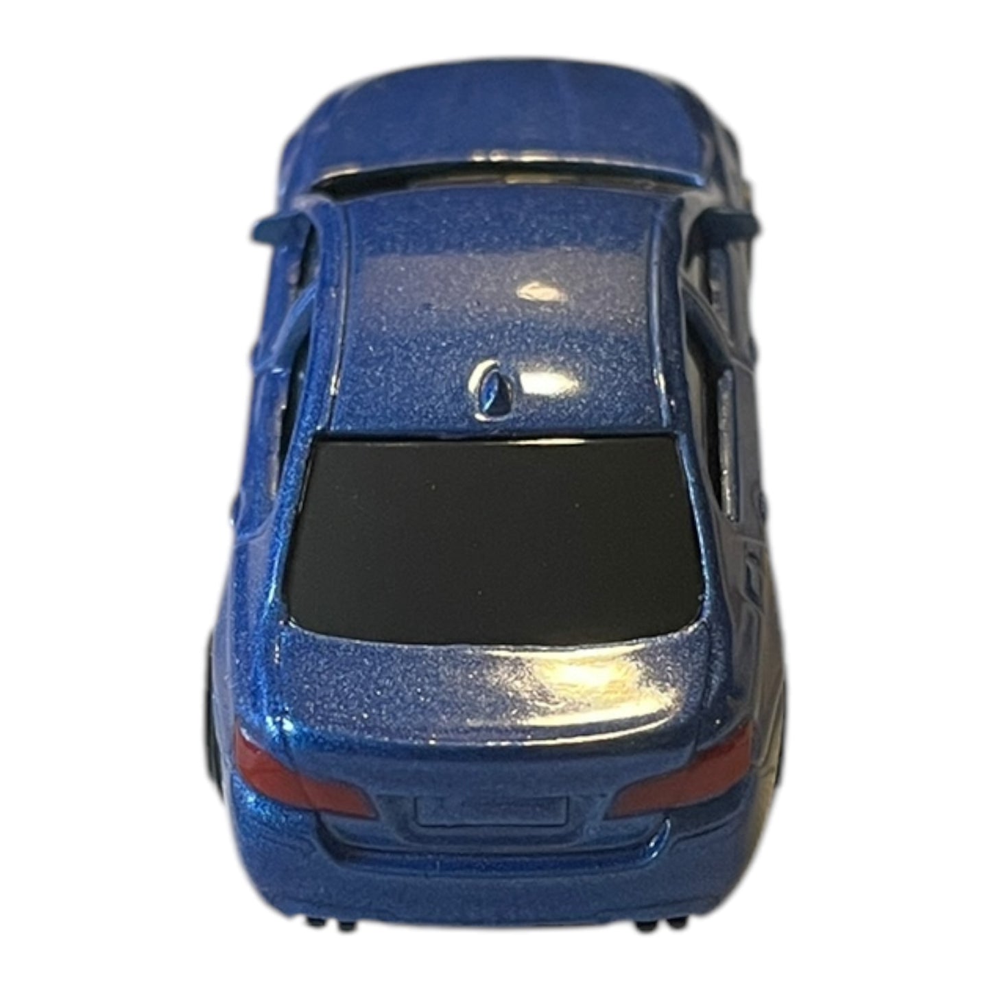 Model RMZ City BMW M5, Die Cast Collection, scara 1:64, culoare albastru 🔳0634474673387