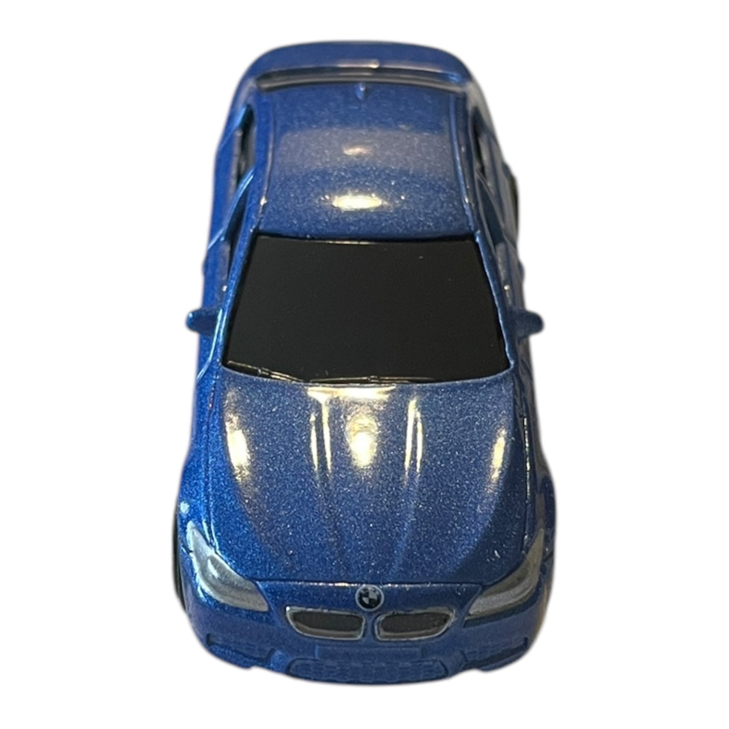 Model RMZ City BMW M5, Die Cast Collection, scara 1:64, culoare albastru 🔳0634474673387