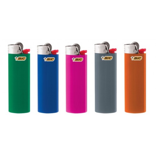 Bricheta Bic Maxi, mecanică, cu gaz și piatră, rezistentă și sigură 🔳 EAN 3086120600020