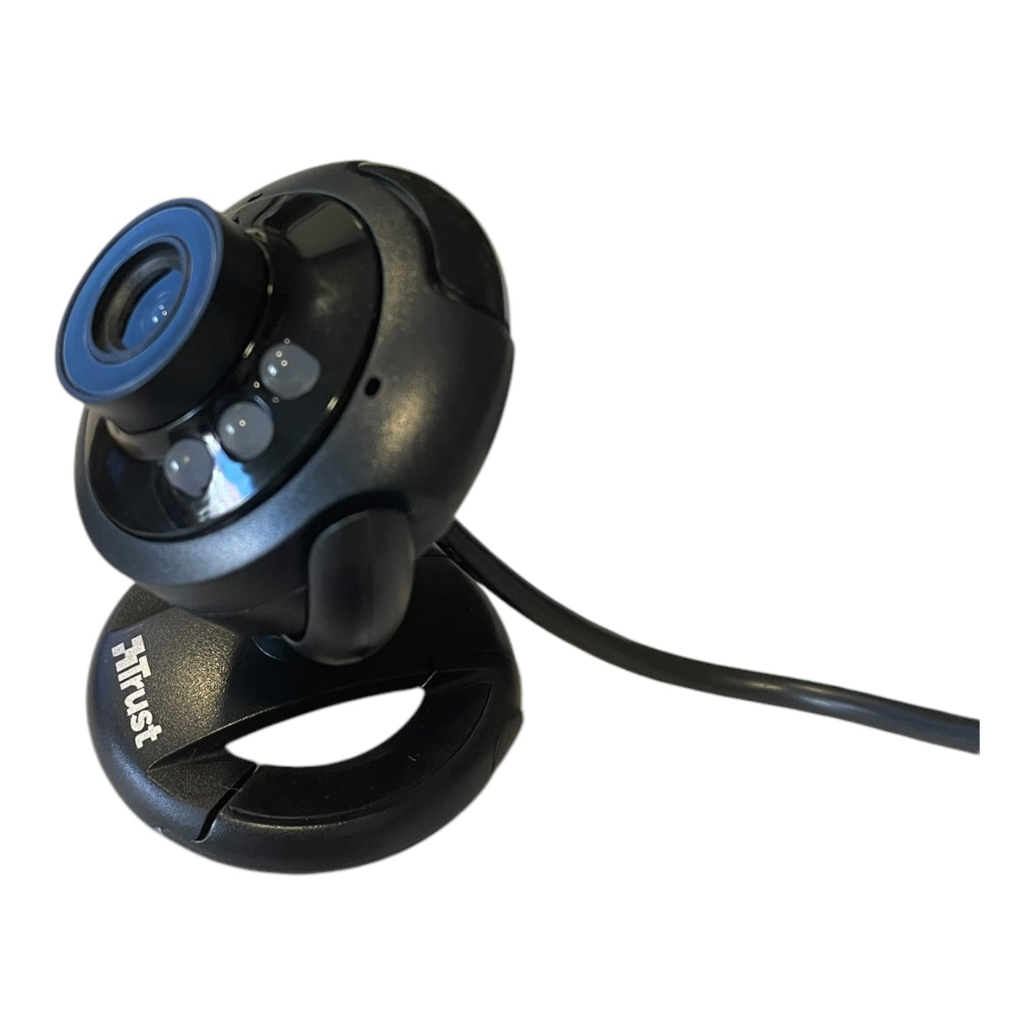 Camera web Trust SpotLight Pro, microfon, USB, focus ajustabil, LED luminos, negru 🔳8713439164282
