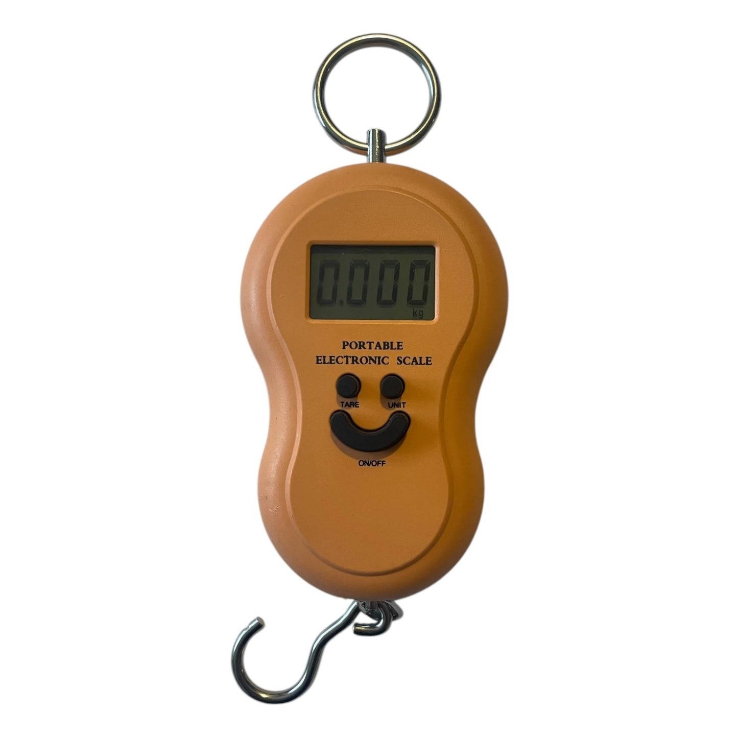 Cântar electronic 50kg, portabil, afișaj digital LCD, ergonomic 🔳 1110000008377