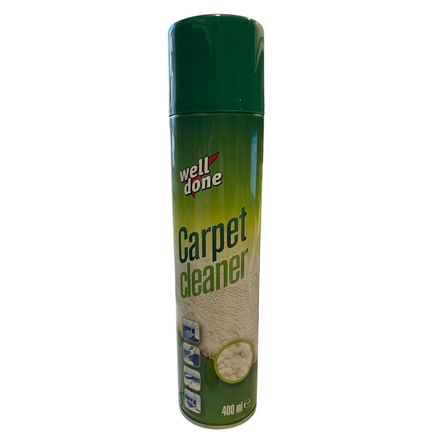 Spray curatat covoare Carpet Cleaner Well Done, 400ml, curatare rapida 🔳5998466118863