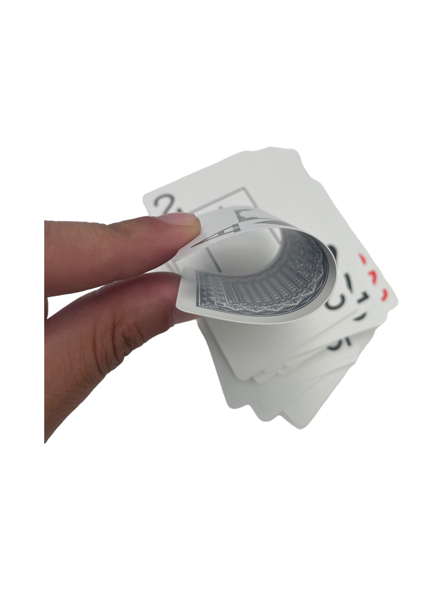 Carti de joc, 54 bucati, plastic 100%, standard - EAN 5941944424185