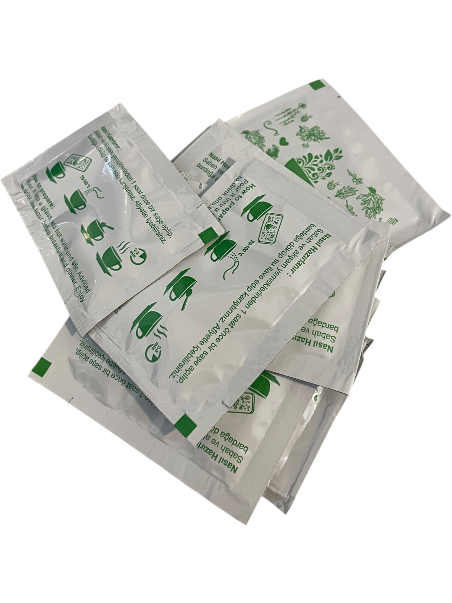 Ceai de slabit detox Ozlex cu aroma de fructe de padure 60 plicuri x 4 grame