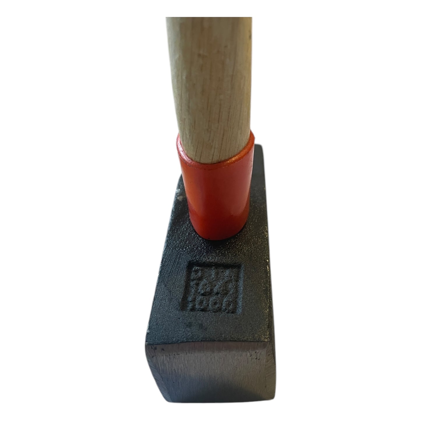 Ciocan 1 kg cu mâner de lemn, profil V, rezistent și eficient pentru lucrări 🔳 1110000010356