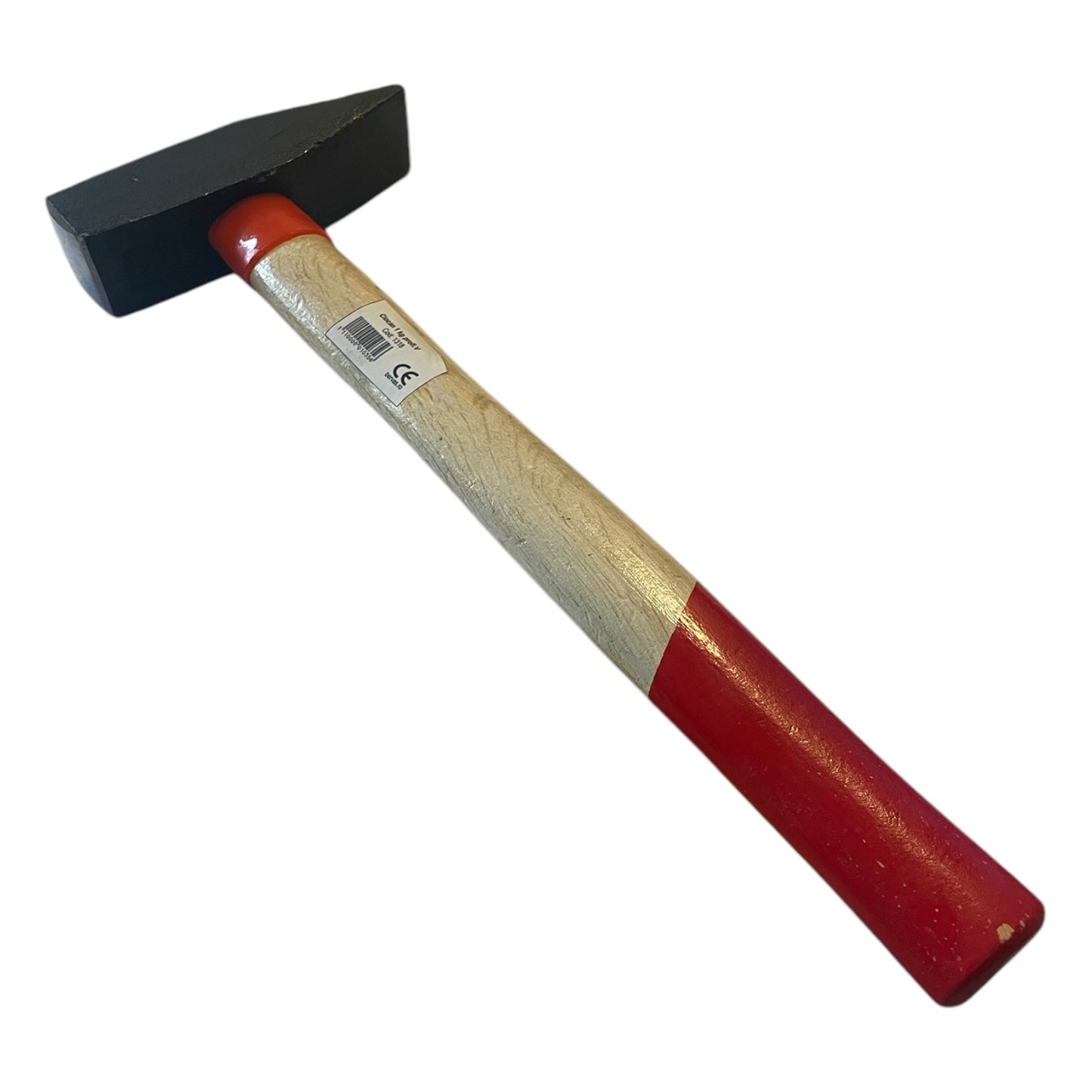 Ciocan 1 kg cu mâner de lemn, profil V, rezistent și eficient pentru lucrări 🔳 1110000010356
