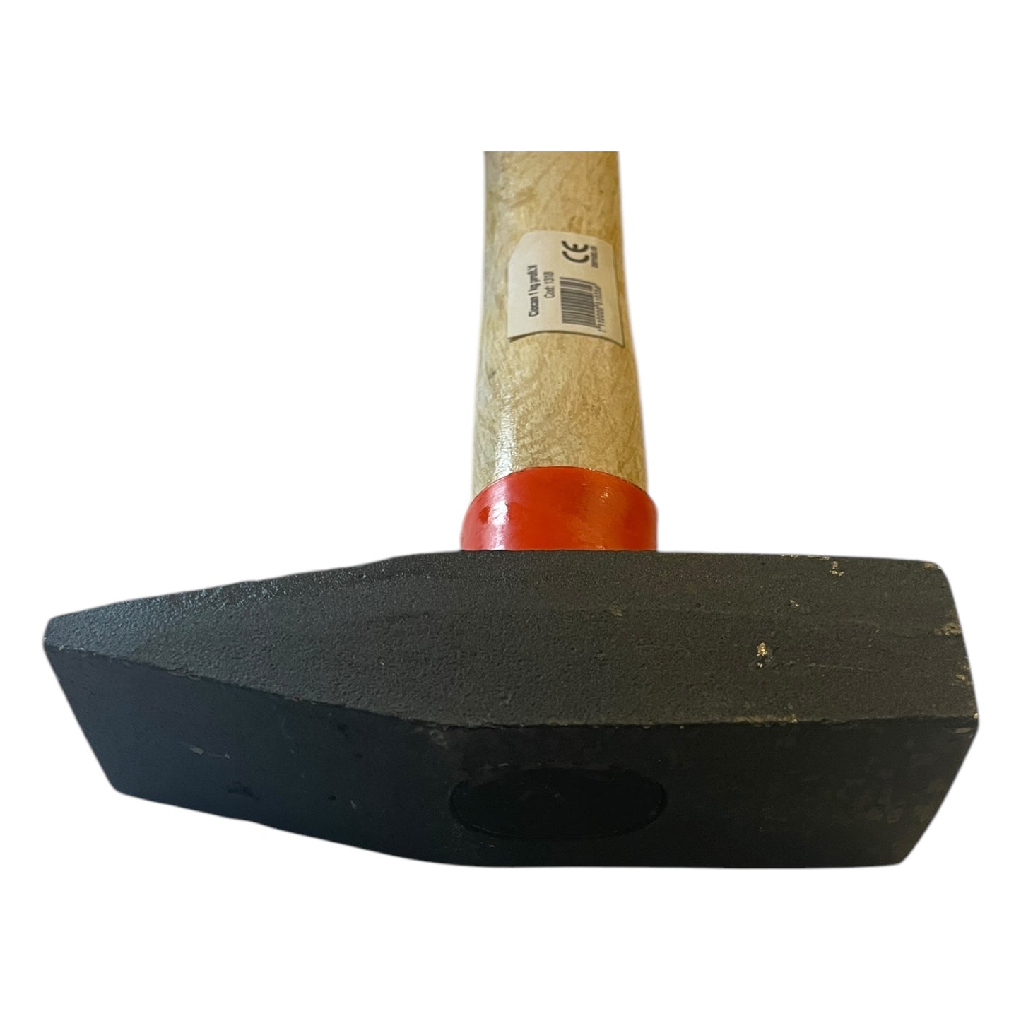 Ciocan 1 kg cu mâner de lemn, profil V, rezistent și eficient pentru lucrări 🔳 1110000010356