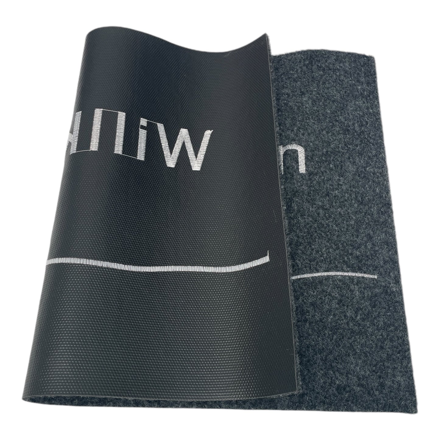 Covoraș intrare negru 38x58 cm Sweet Home, cauciuc antistatic, uscare rapidă 🔳 5949225030155