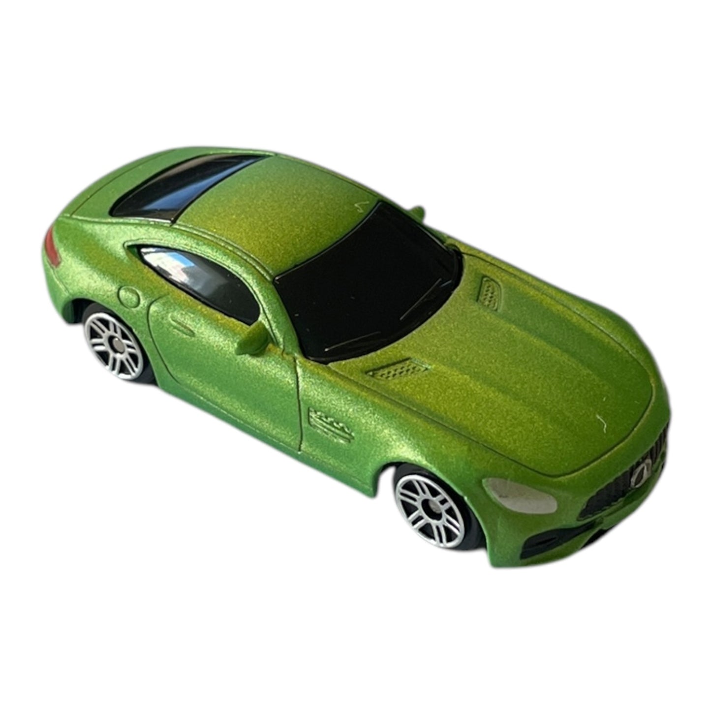 Model RMZ City Mercedes AMG, Die Cast 1:64, verde metalizat - EAN 0634474673455