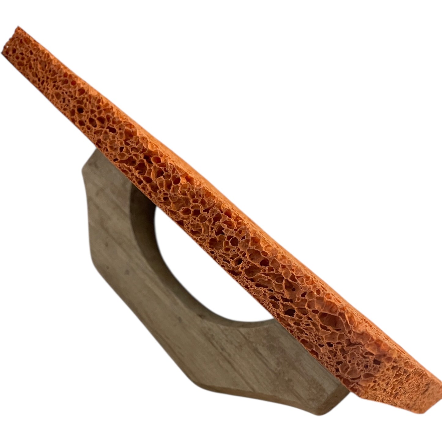 Drisca burete poliuretan, maner lemn, 210x130 mm - EAN 0634474673820