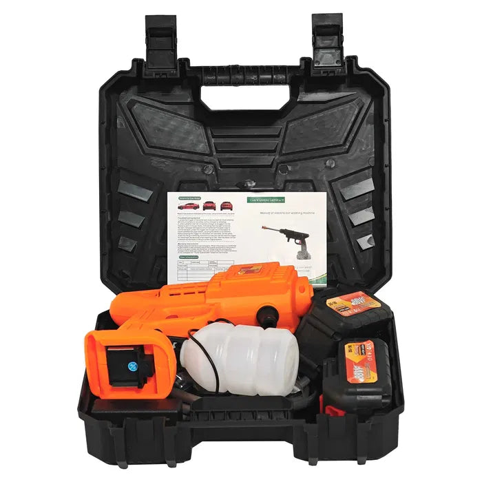 Spalator portabil presiune, 2 baterii, auto gradina – EAN 5940000000251