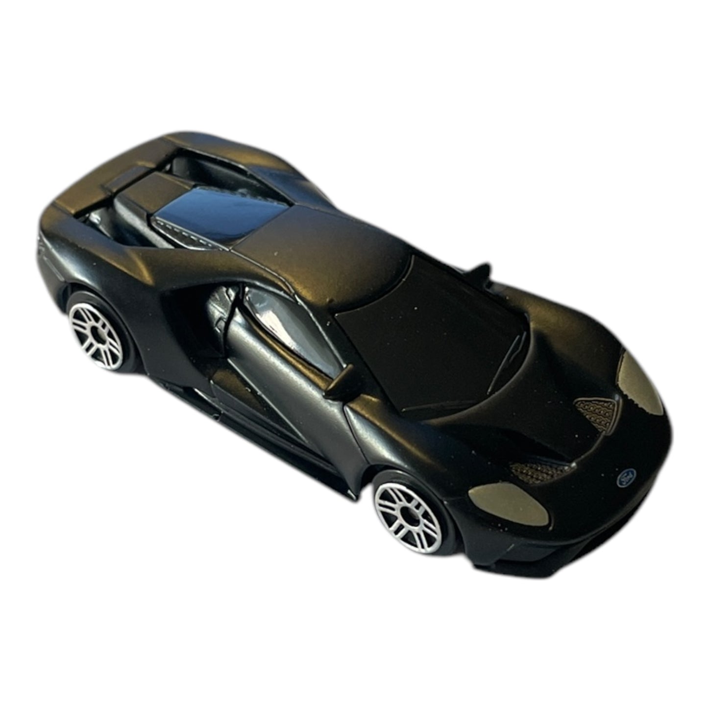 Model RMZ Ford GT, Die Cast Collection, scara 1:64, culoare negru, detalii premium 🔳 0634474673462