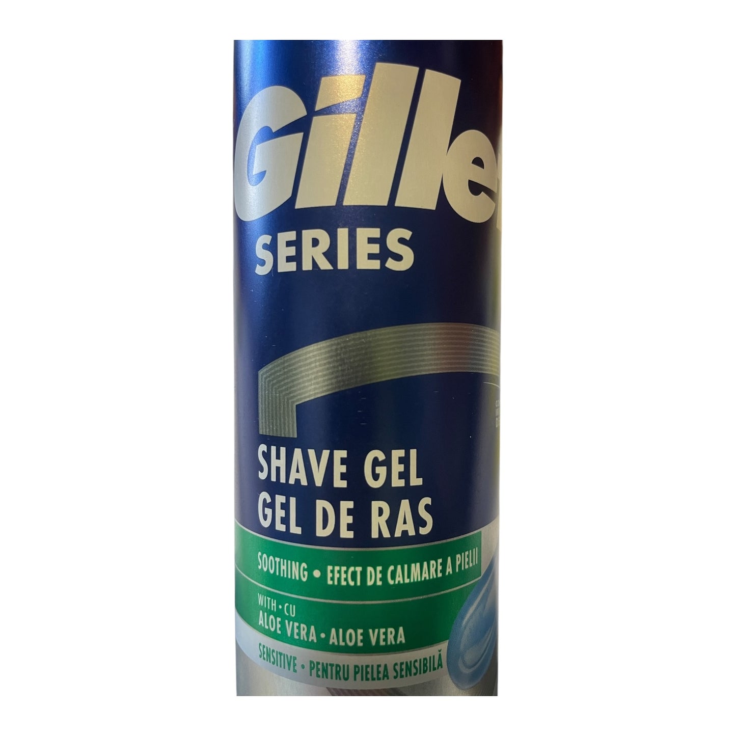 Gel de ras Gillette Sensitive Aloe Vera 240 ml piele sensibila – EAN 7702018982011