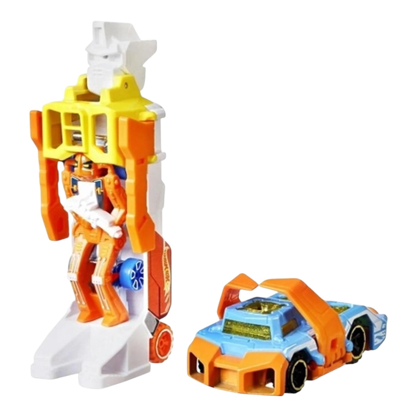 Set camion și mașină Hot Wheels Teration, GRV00, unic - EAN 0634474673356