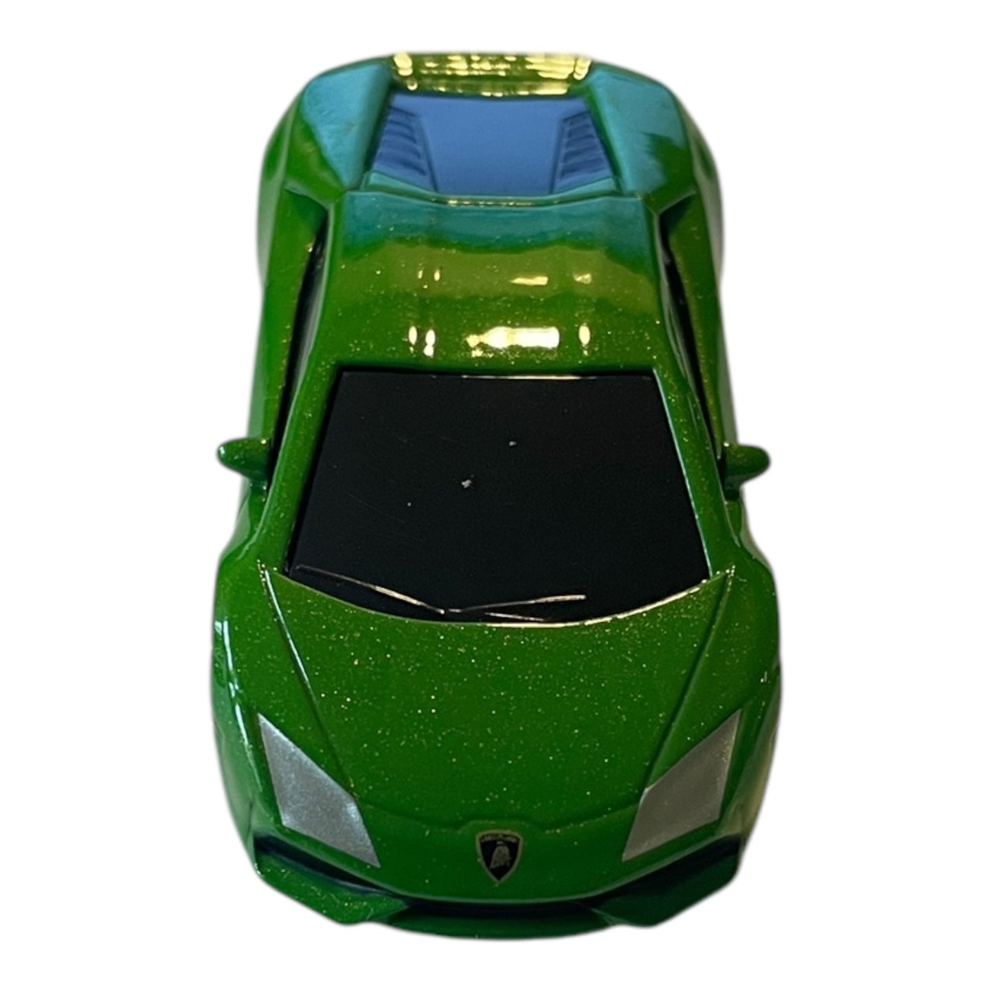 Model RMZ City Huracan Coupe, Die Cast Collection, scara 1:64, verde metalizat 🔳0634474673400
