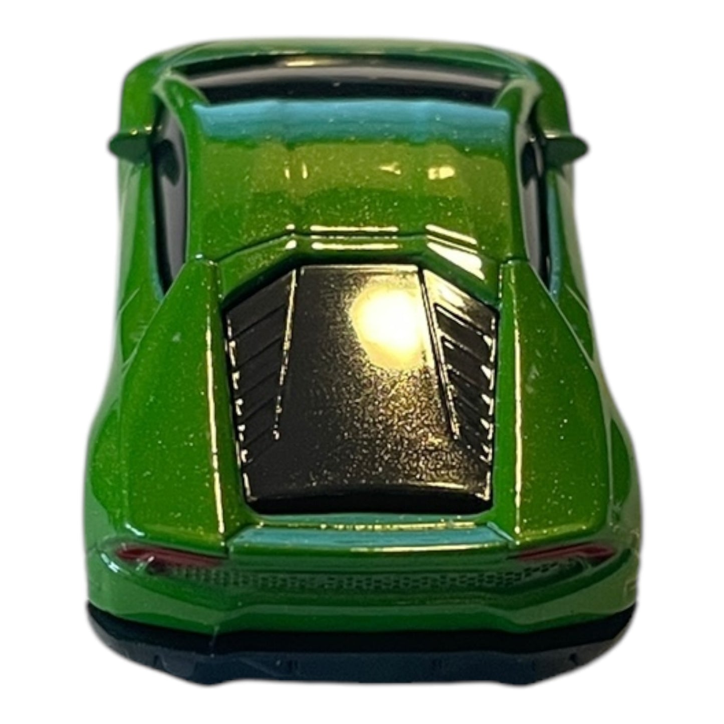 Model RMZ City Huracan Coupe, Die Cast Collection, scara 1:64, verde metalizat 🔳0634474673400