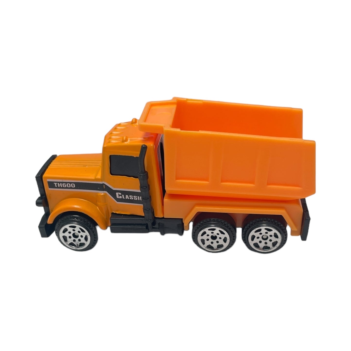 Set 5 mașini construcții Super Power, scară 1:64, galben - EAN 5941944424239