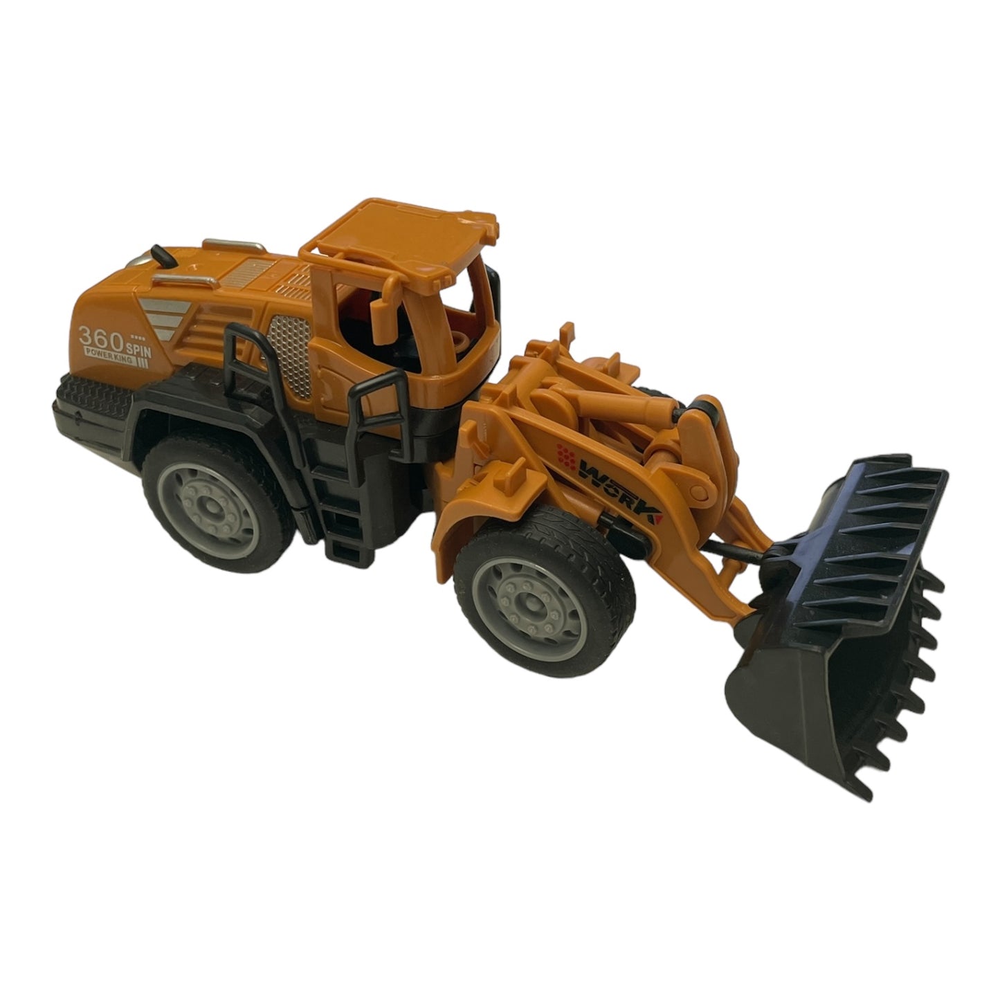 Set jucării colecție, 6 mașini construcții Truck King, scară 1:43, multicolor 🔳 0634474673004