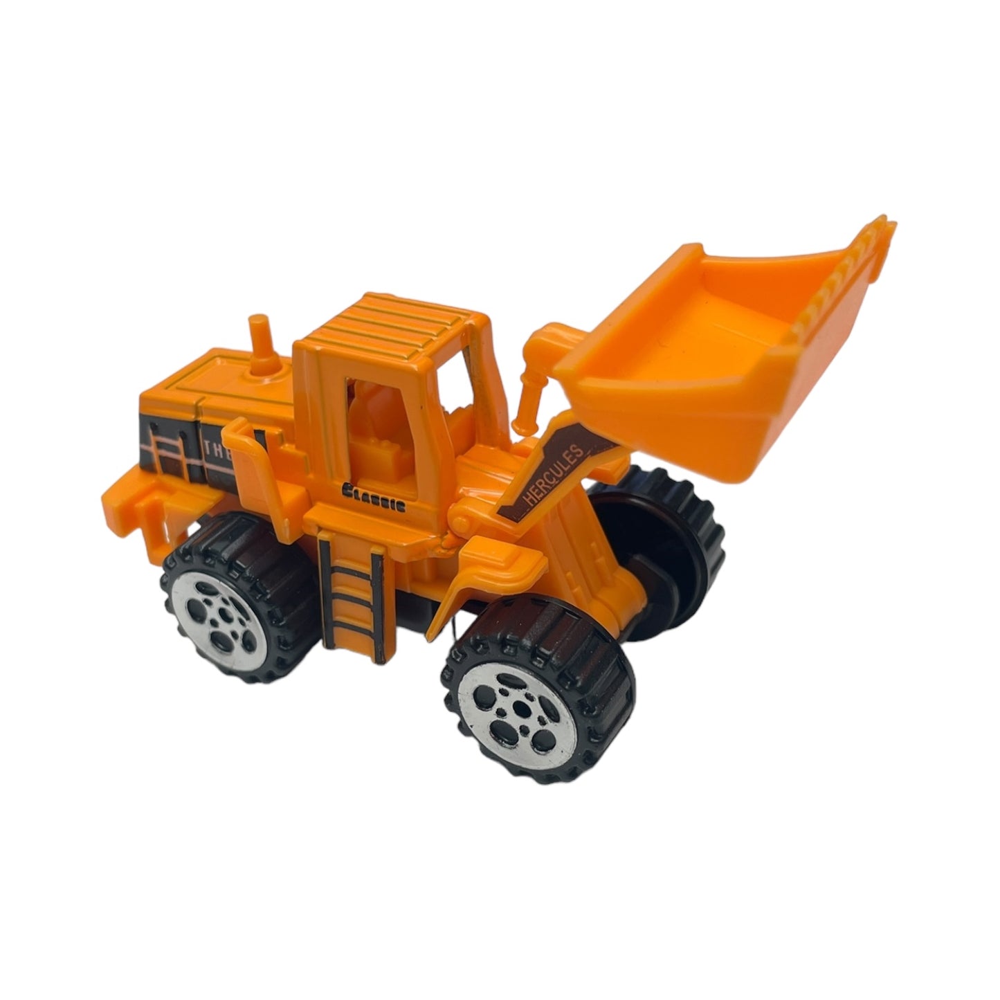 Set 5 mașini construcții Super Power, scară 1:64, galben - EAN 5941944424239
