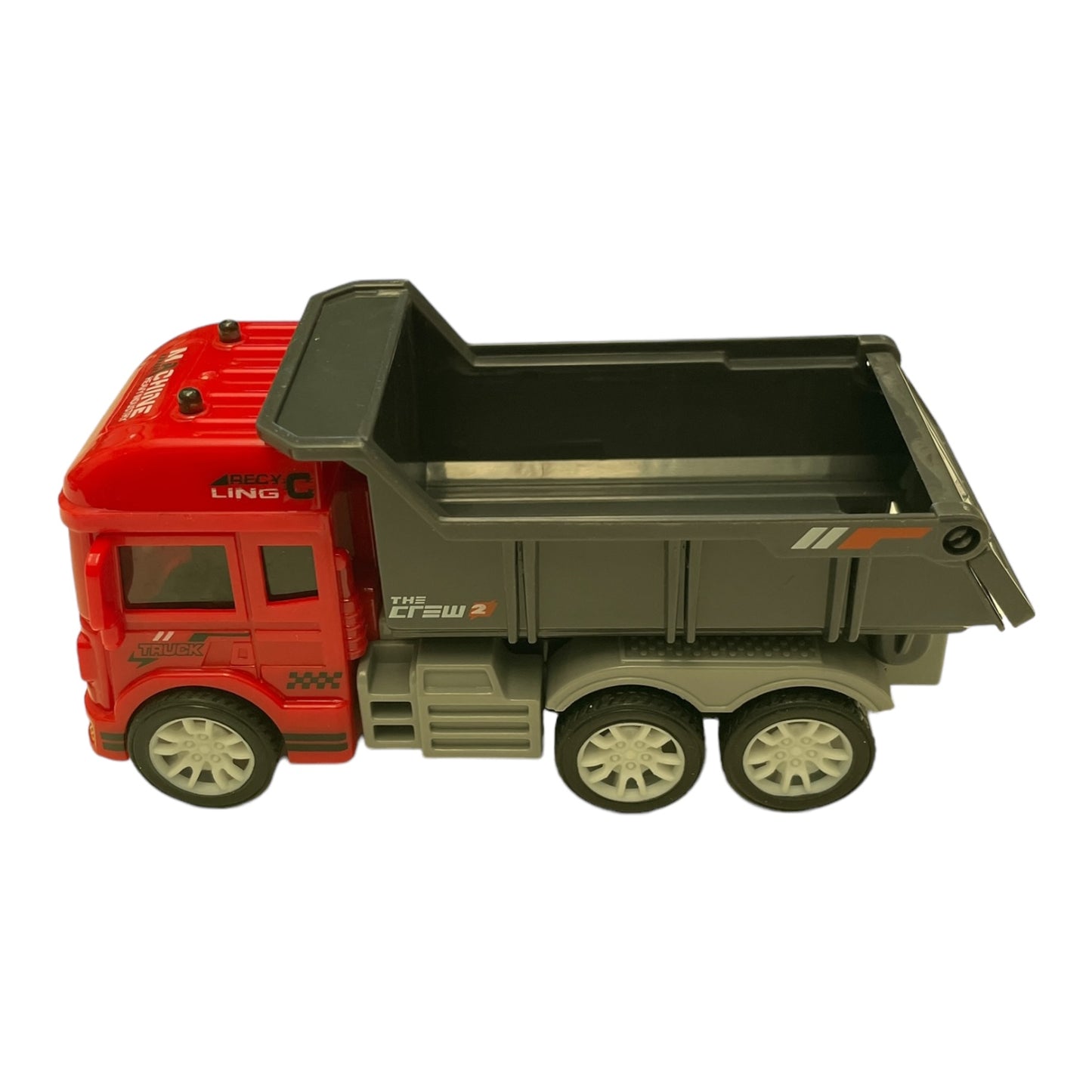 Set jucării colecție, 6 mașini construcții Truck King, scară 1:43, multicolor 🔳 0634474673004