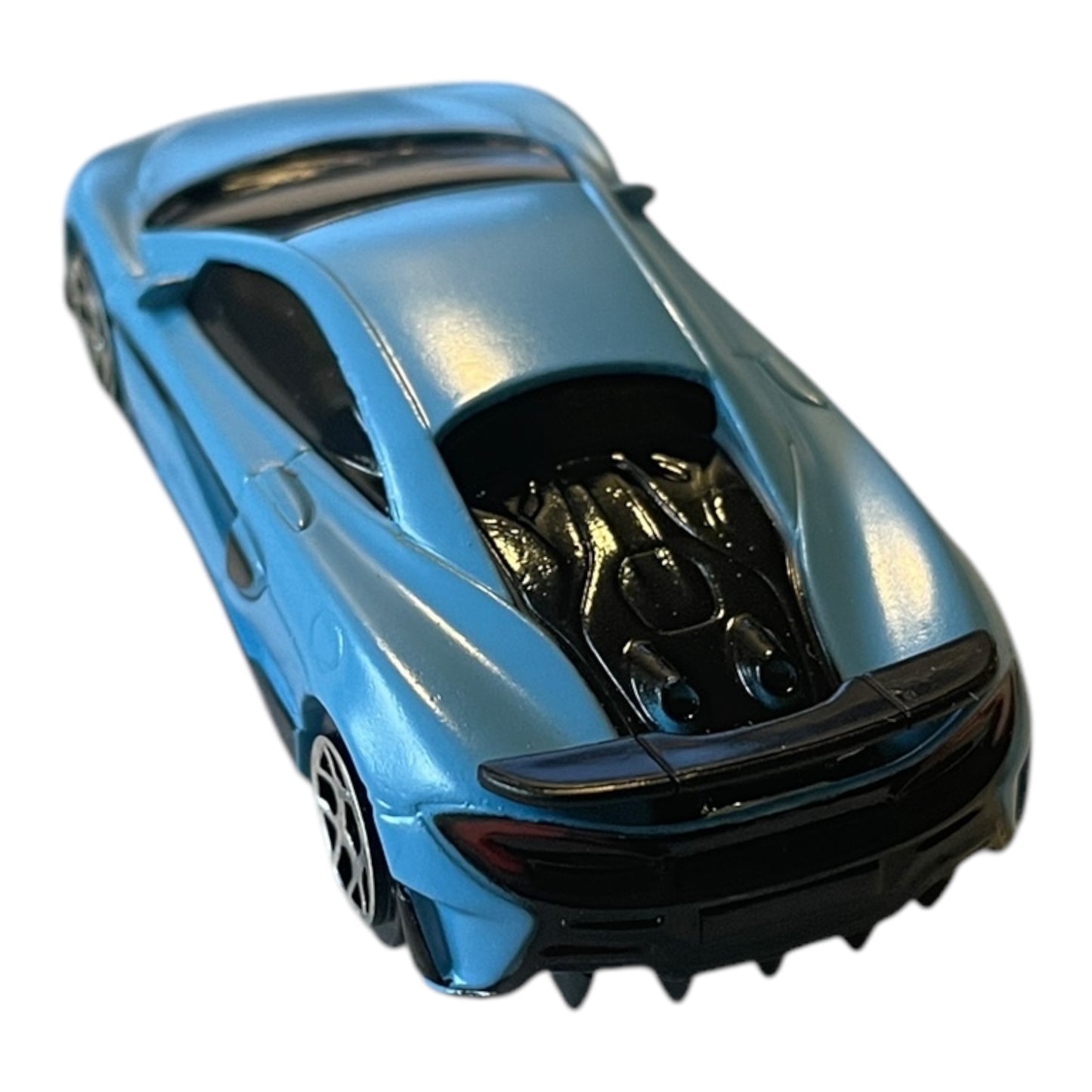 Model RMZ Lamborghini Aventador SV, Die Cast, 1:64, albastru deschis 🔳0634474673370