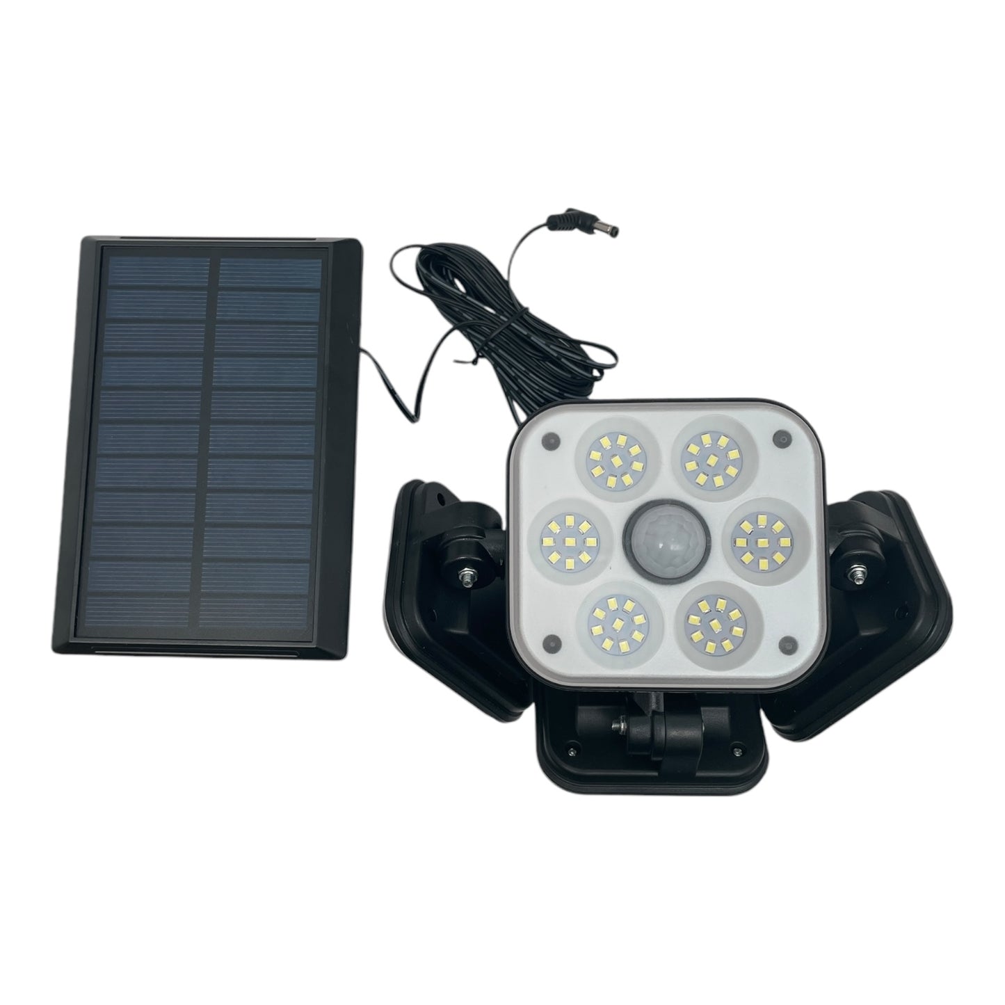 Lampa solară de exterior, 292 LED-uri, senzor, 5500K, IP65, telecomandă 🔳 6972545606204