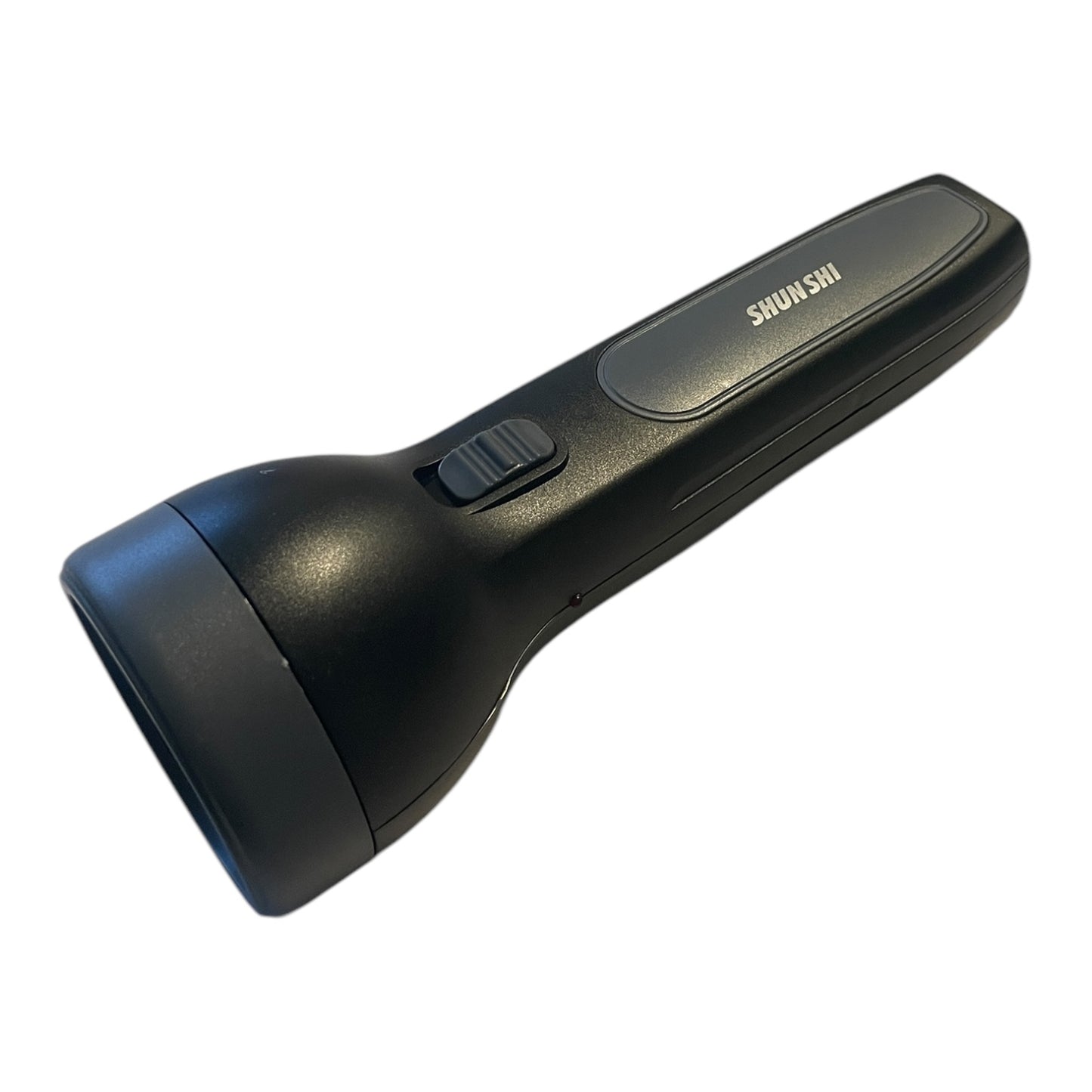Lanterna reincarcabila ShunShi, 2 moduri, 1200mAH, model SS-869, 220V, negru 🔳 0634474673530