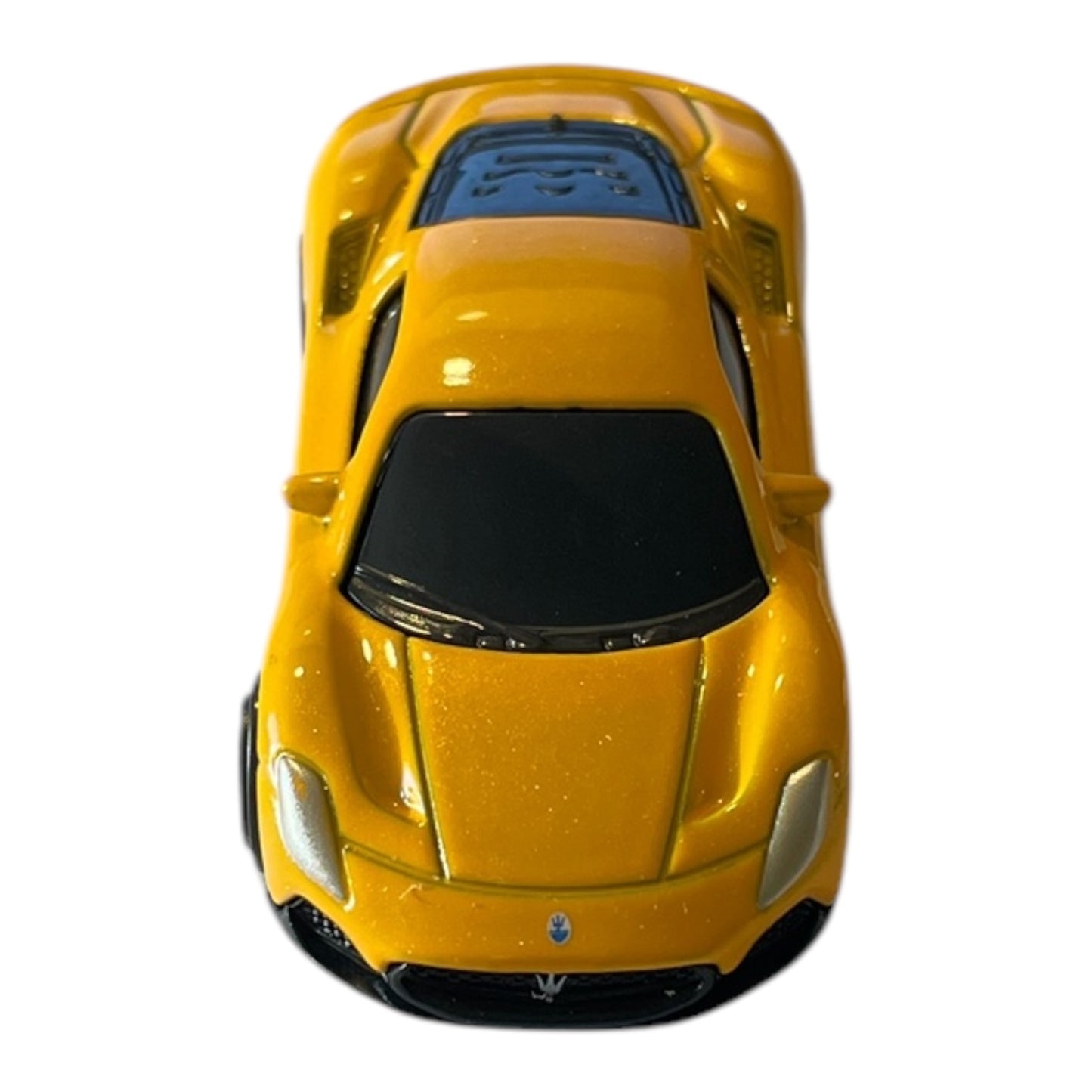 Model RMZ City Maserati MC20, Die Cast 1:64, galben - EAN 0634474673479