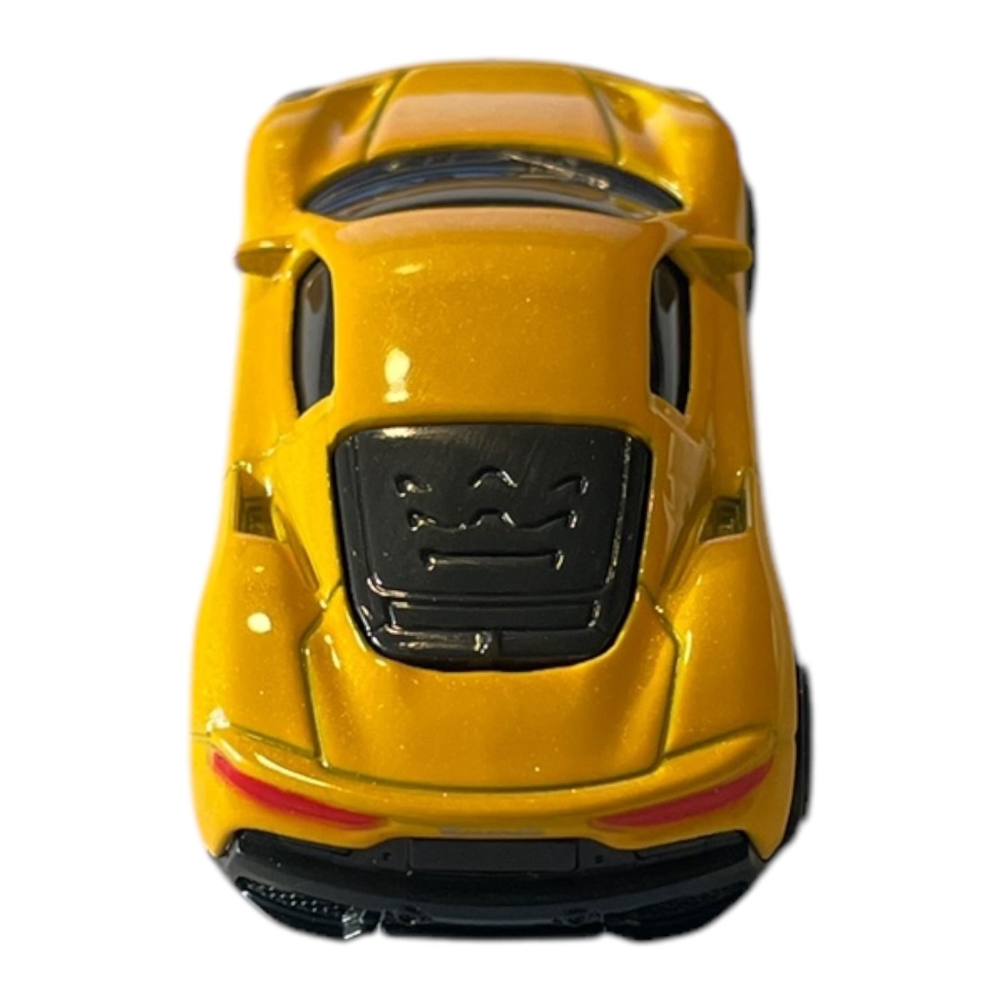 Model RMZ City Maserati MC20, Die Cast 1:64, galben - EAN 0634474673479