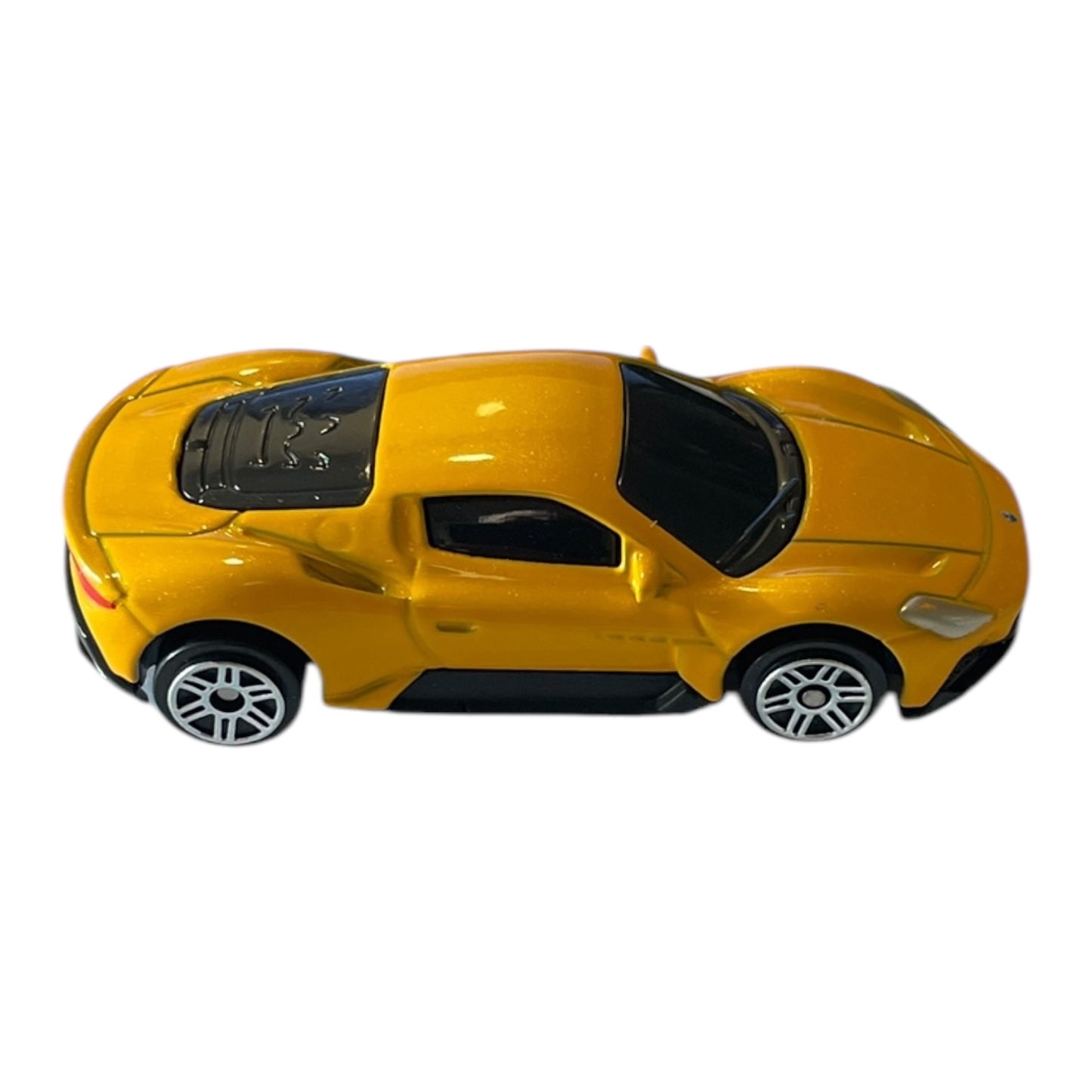 Model RMZ City Maserati MC20, Die Cast 1:64, galben - EAN 0634474673479