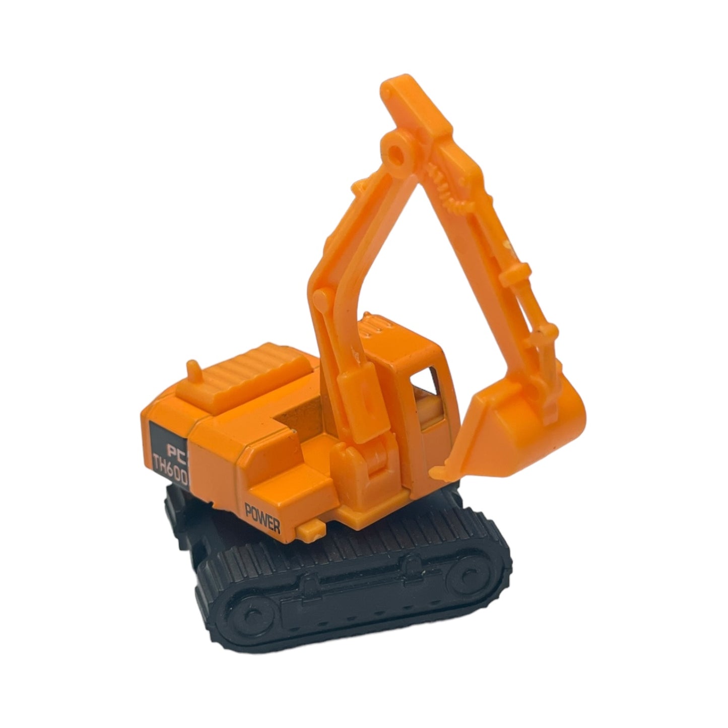 Set 5 mașini construcții Super Power, scară 1:64, galben - EAN 5941944424239