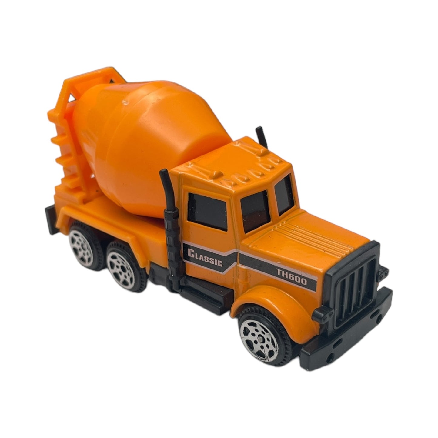 Set 5 mașini construcții Super Power, scară 1:64, galben - EAN 5941944424239