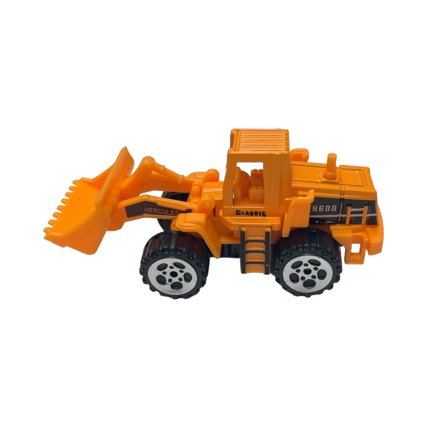 Set 5 mașini construcții Super Power, scară 1:64, galben - EAN 5941944424239