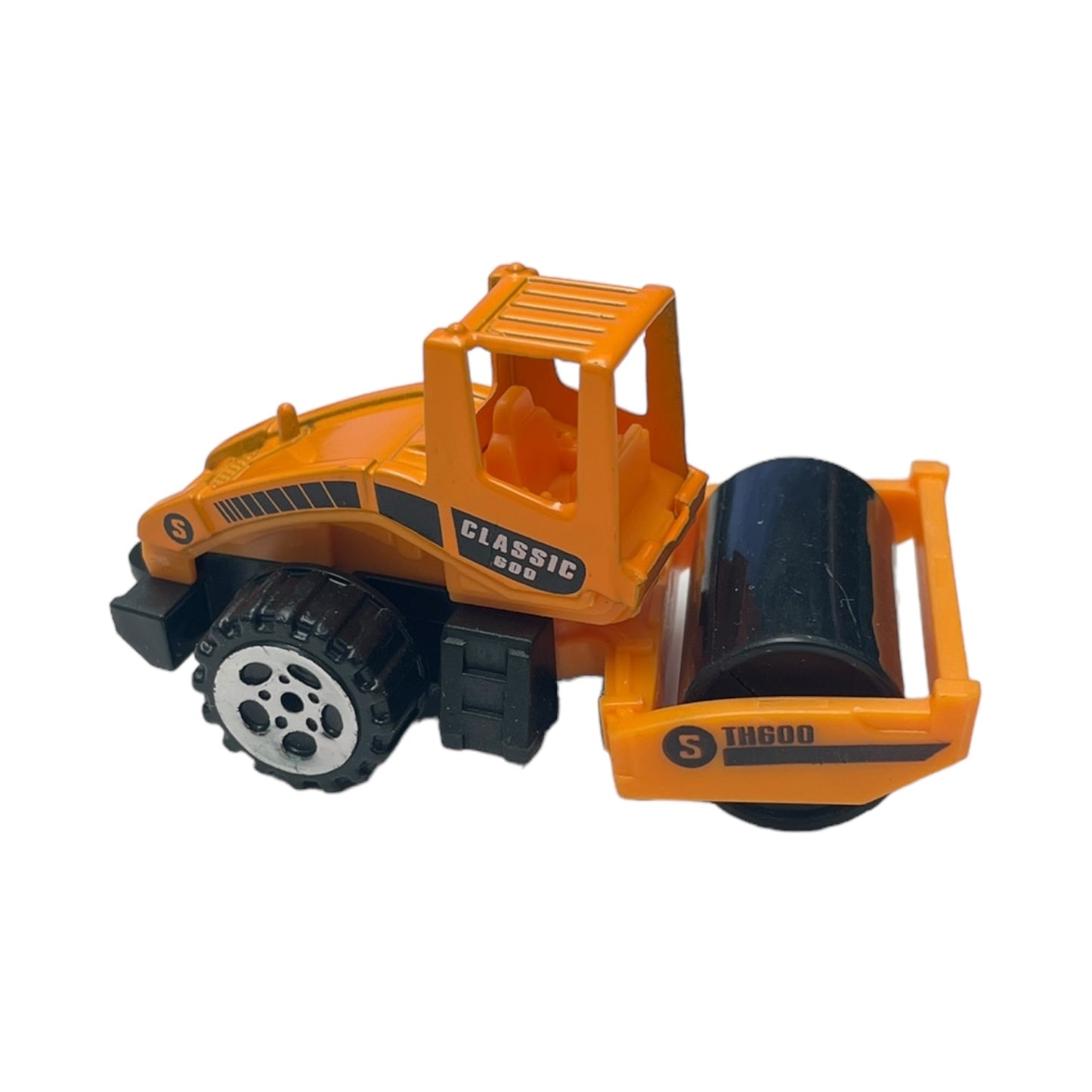 Set 5 mașini construcții Super Power, scară 1:64, galben - EAN 5941944424239