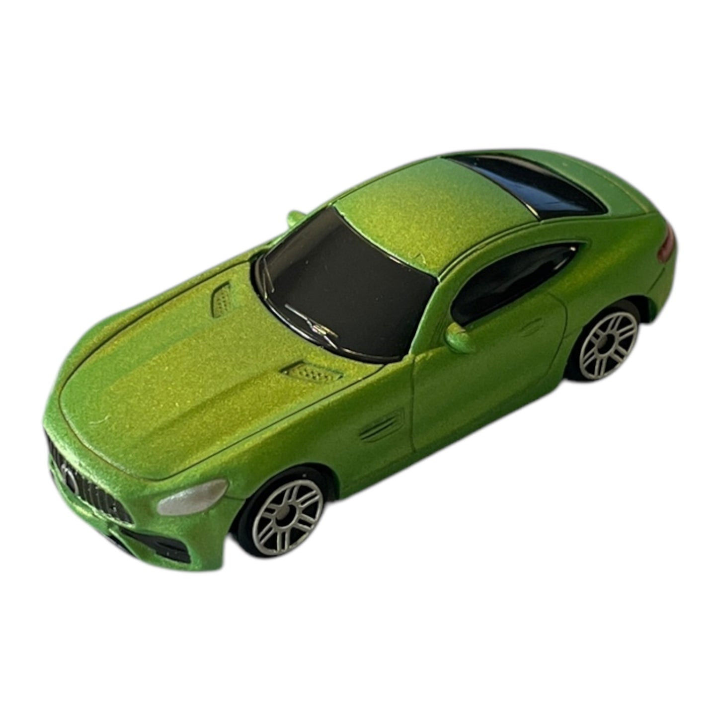 Model RMZ City Mercedes AMG, Die Cast 1:64, verde metalizat - EAN 0634474673455