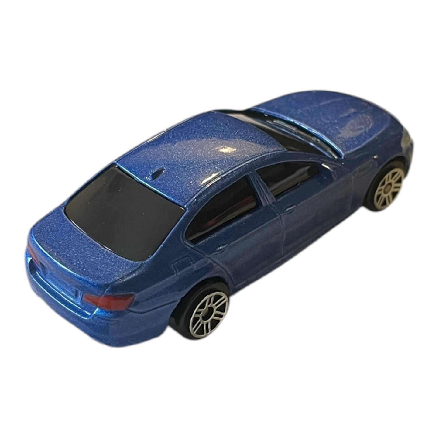 Model RMZ City BMW M5, Die Cast Collection, scara 1:64, culoare albastru 🔳0634474673387