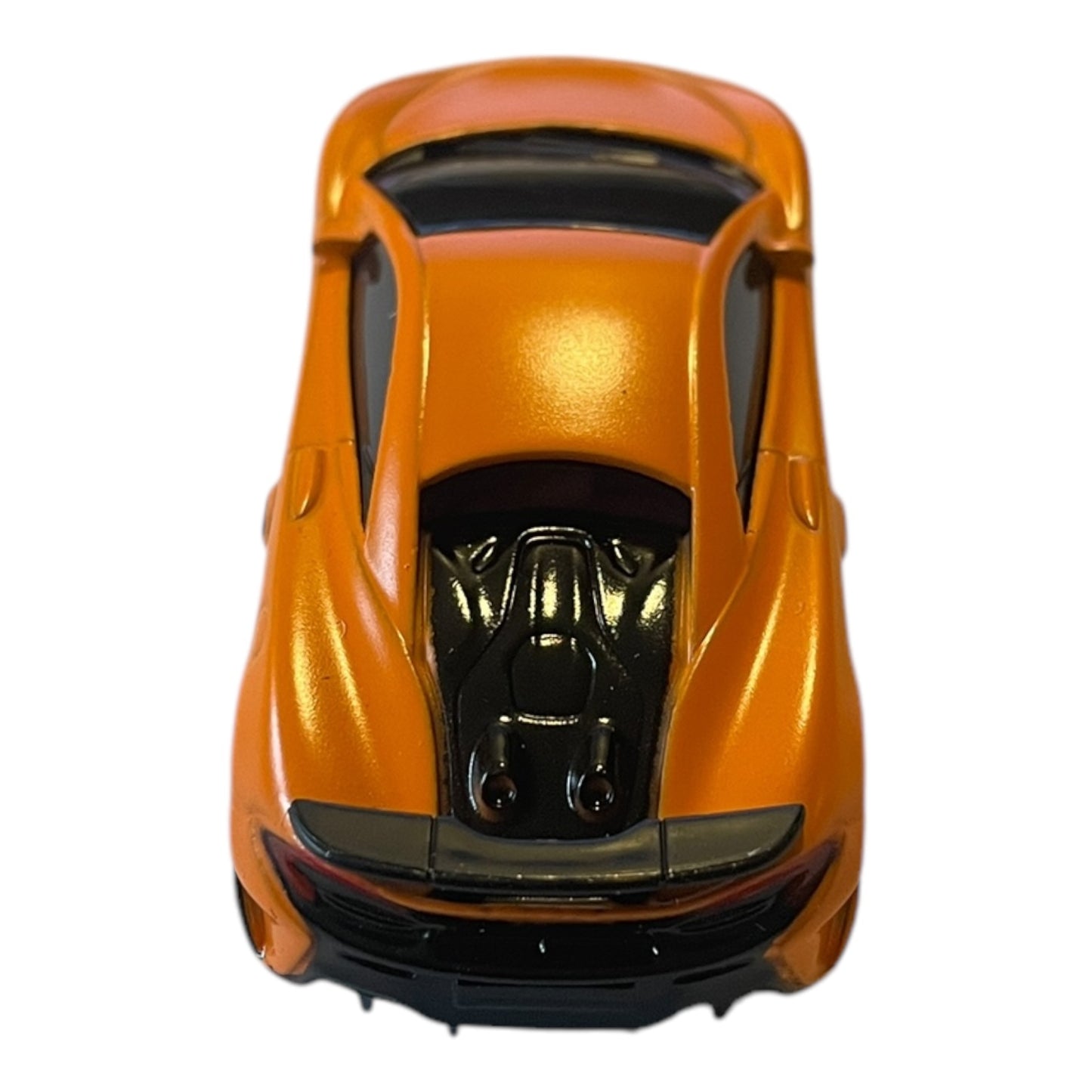 Model RMZ City McLaren 600LT, Die Cast Collection, scara 1:64, portocaliu 🔳 0634474673394